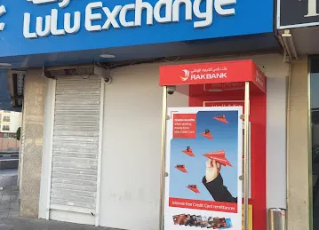 RAKBANK ATM - Lulu International Exchange, Karama