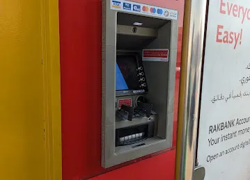 RAKBANK ATM - Macro Emirates LLC
