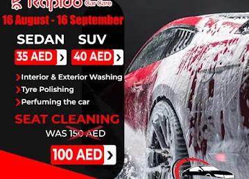 Rapido Car Care Al Ain