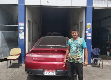 Rashed saleh auto rep.A/c Rep. And Mechanical Rep.Shop