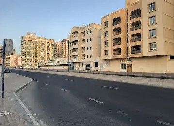 Rashid Al Bhakit Blue Building