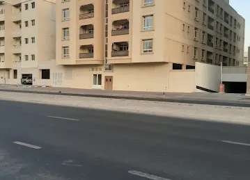 Rashid Al Bhakit Blue Building
