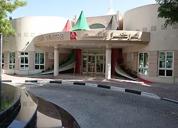 Rashid centre car park
