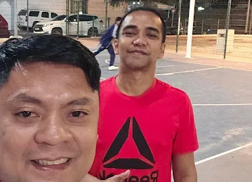 Rashidiya Basketball Court