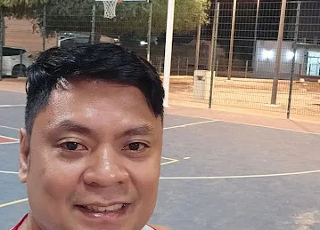 Rashidiya Basketball Court