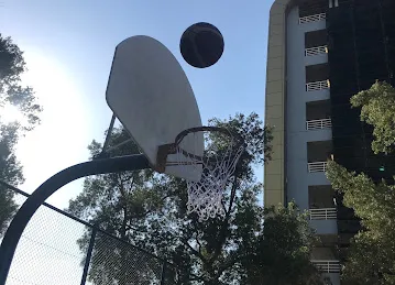 Rashidiya Basketball Court Outdoor