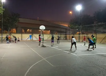Rashidiya Basketball Court Outdoor