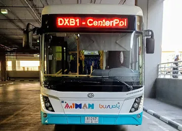Rashidiya Bus Station
