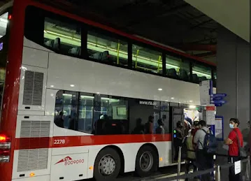 Rashidiya Bus Station