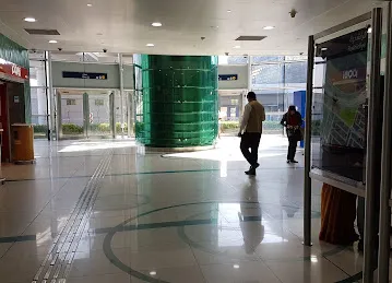 Rashidiya Metro Bus Station