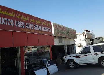 RATCO USED AUTO SPARE PARTS TRADING