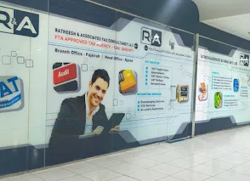 Ratheesh & Associates Tax Consultancy L.L.C - Br 1