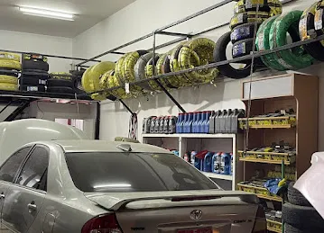 Razmak Tyre Repair and auto repair workshop