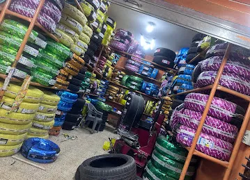 ارض المشهور التجارة اطارات