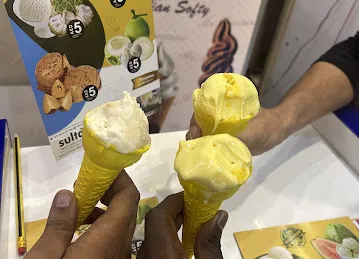 REAL FRUIT SULTAN SALEH ICE CREAM PARLOUR