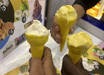 REAL FRUIT SULTAN SALEH ICE CREAM PARLOUR
