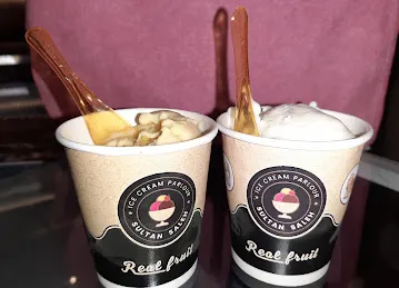 REAL FRUIT SULTAN SALEH ICE CREAM PARLOUR
