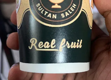 REAL FRUIT SULTAN SALEH ICE CREAM PARLOUR