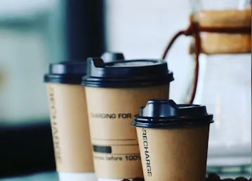 Recharge Cafe Muroor Branch