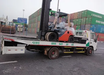 Recovery service Sharjah