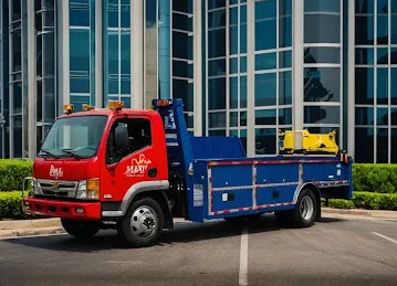 Recovery Towing Dubai