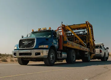 Recovery Towing Dubai
