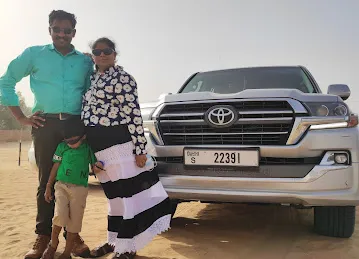 Red Dunes safari