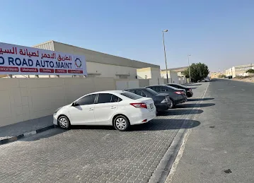 Red Road Auto Maintainence Workshop Sajaa Sharjah