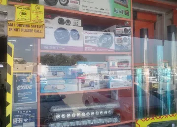 RED STARS CAR ACCESSORIES
