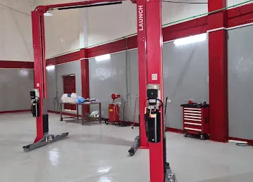 Red Wheels Auto Maint. Work Shop