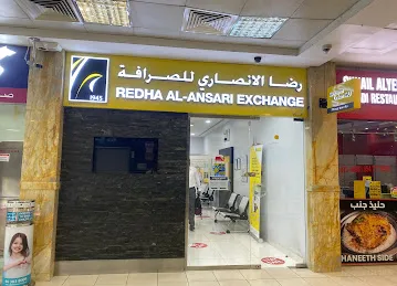 Redha Al Ansari Exchange - Hamriya