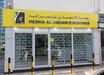 Redha Al Ansari Exchange - Muroor Abu Dhabi