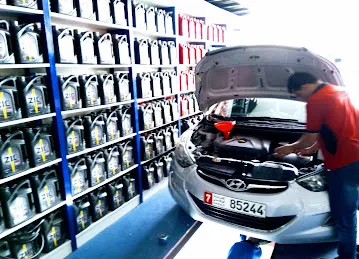 REEM AL BAWADI OIL CHANGE