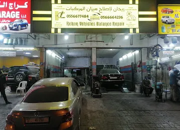 Rehan vehicles Balance and Repairing
