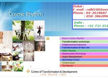 Reiki in Dubai with Cosmic Rhythm