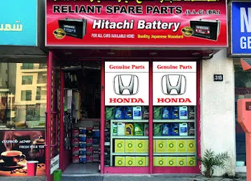 Reliant Auto Spare Parts