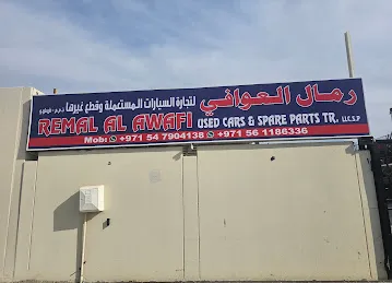 REMAL AL AWAFI used cars and spare parts tr. llc sp