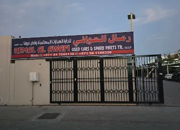 REMAL AL AWAFI used cars and spare parts tr. llc sp