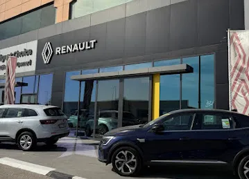 Renault Mussafah M12 Showroom - Al Masaood Automobiles