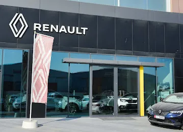 Renault Mussafah M12 Showroom - Al Masaood Automobiles