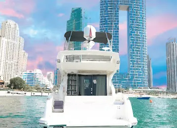 Rent Yacht in Dubai