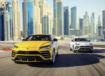 Rental Cars UAE | Dubai Marina