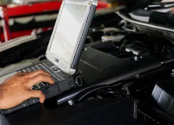 Replace auto workshop