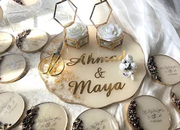 Resin arts shop (online store only)