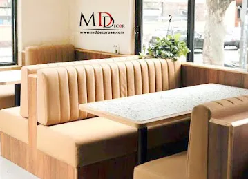 Restaurant SOFA in UAE |MD DECOR | أريكة المطعم، أثاث المطعم
