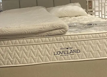 Restonic Bed & Mattress Showroom