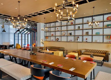 Revo Café at NH Collection Dubai The Palm