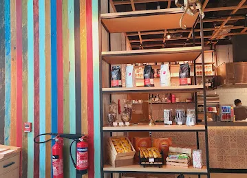 Revo Café at NH Collection Dubai The Palm