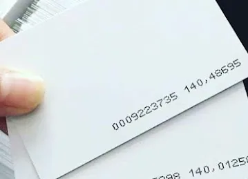 RFID-parking-door access card copy
