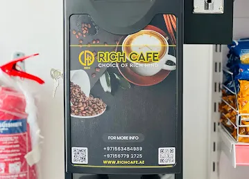 RICH CAFE COFFEE VENDING MACHINE